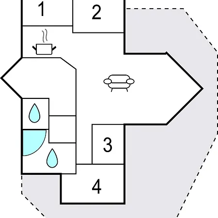 4 Bedroom Gorgeous In בית נופש